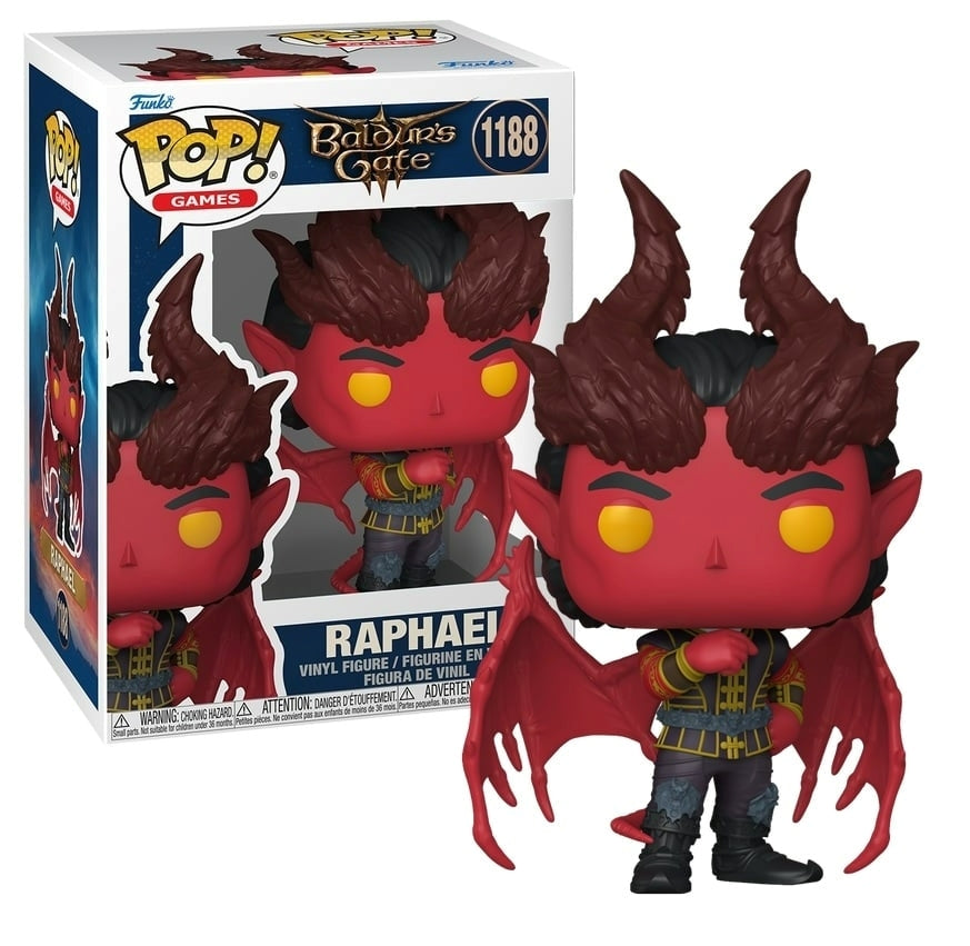 FUNKO POP Games: Baldur's Gate 3  - 1188 Raphael 9cm Funko