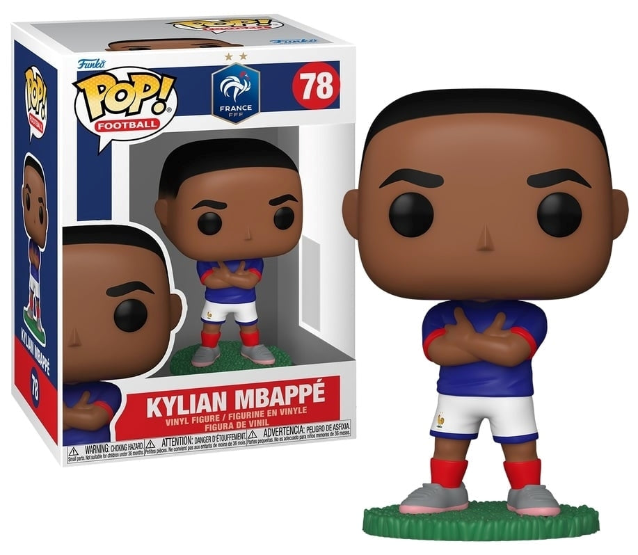 FUNKO POP Football: France - 78 Kyllian Mbappé 9cm Funko