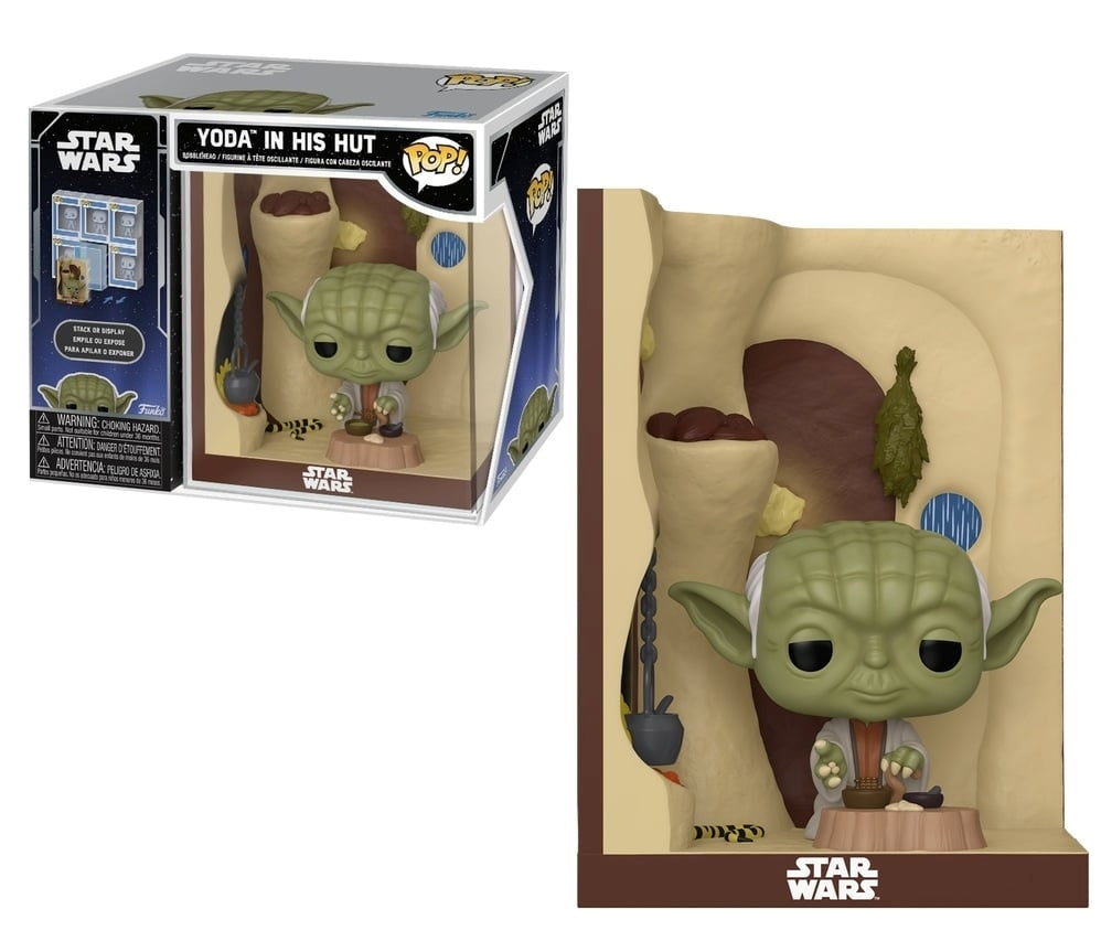 FUNKO POP Nooks: Star Wars - Yoda's Hutt Funko