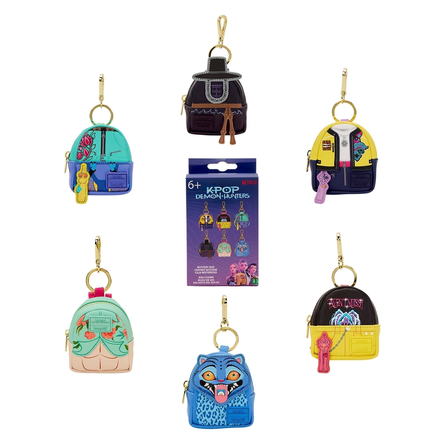 FUNKO Loungefly Mystery Mini Backpack Bag - K-Pop Demon Hunters Funko