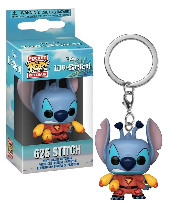 FUNKO POP Keychain Disney: Lilo & Stitch - 626 Stitch Funko
