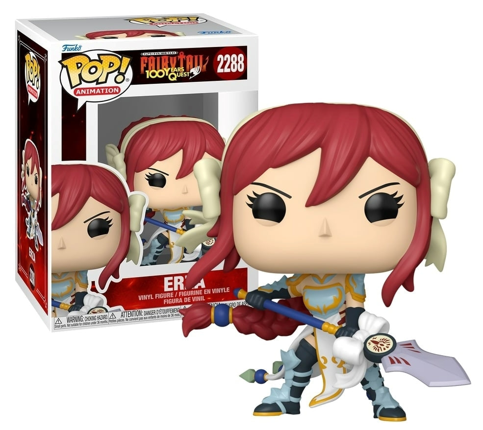 FUNKO POP Animation: Fairy Tail - 2288 Erza 9cm Funko