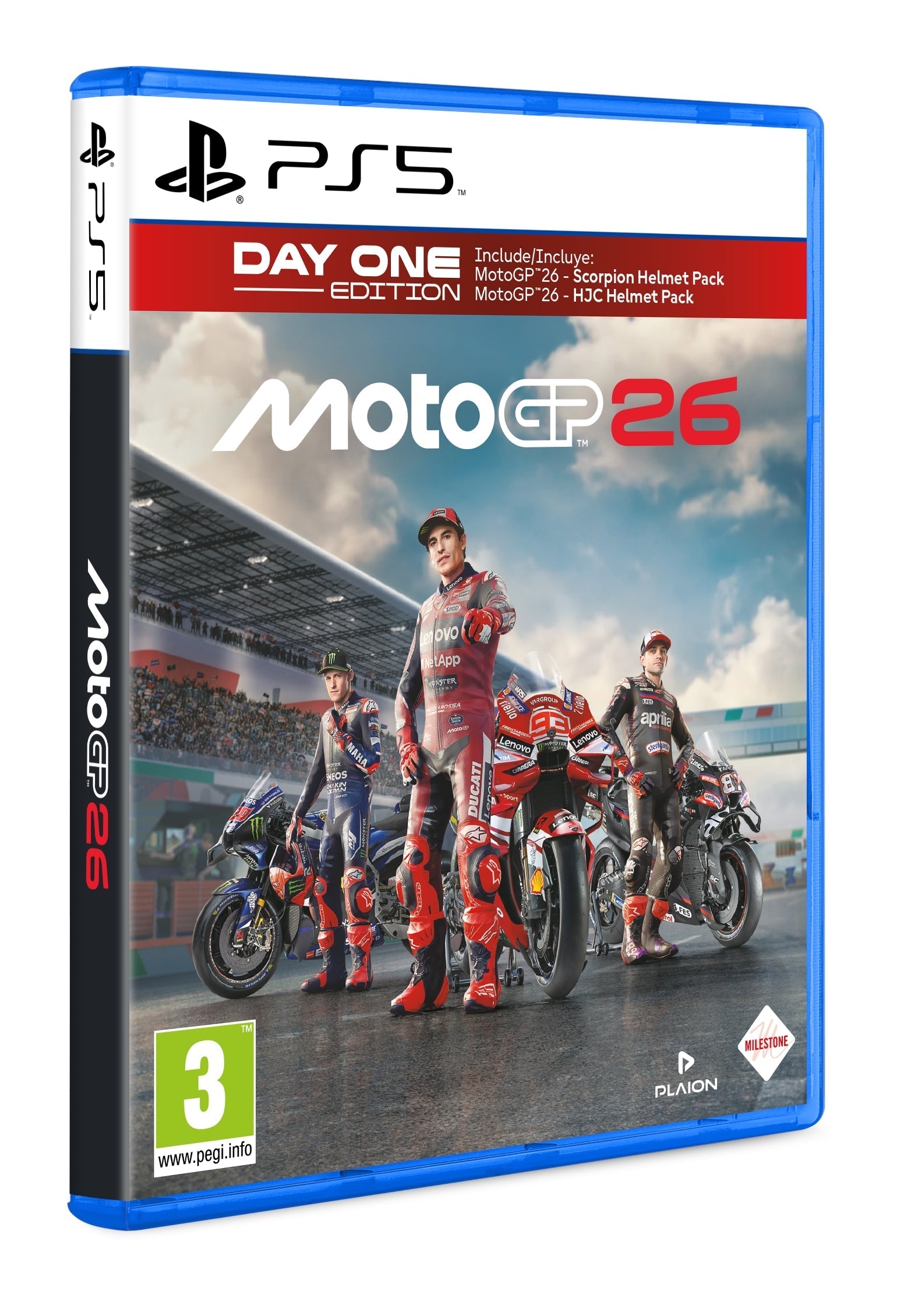 PS5 MotoGP 26 - Dayone Edition Usato garantito - Disponibilità immediata Plaion