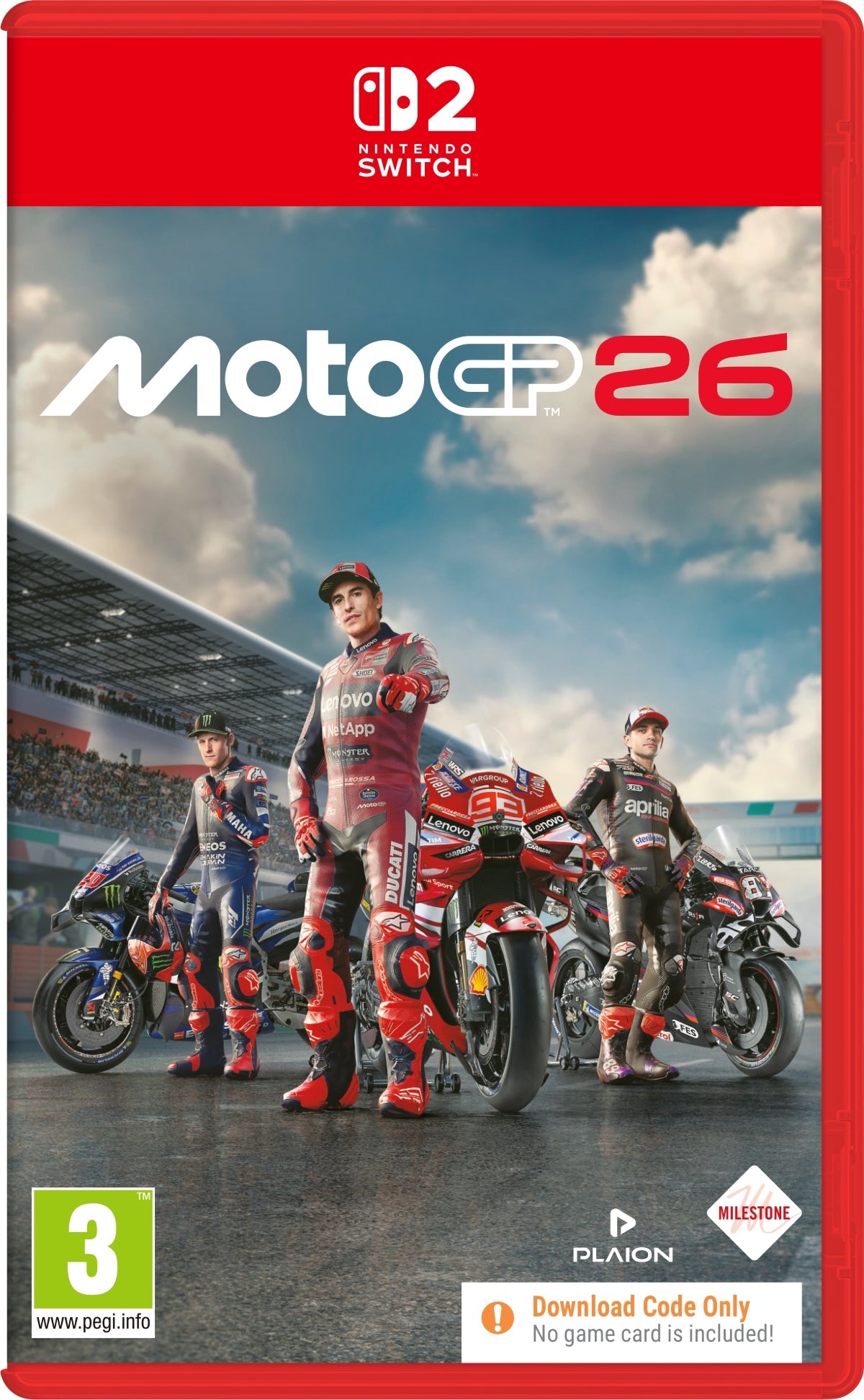 MotoGP 26 - Standard Edition Plaion