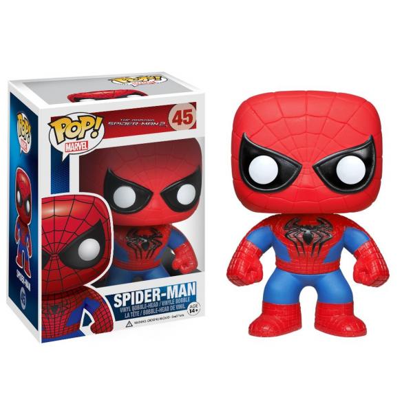 Funko Pop! FUNKO POP Marvel - 03 Spider-Man 9 cm - Disponibile in 2/3 giorni lavorativi