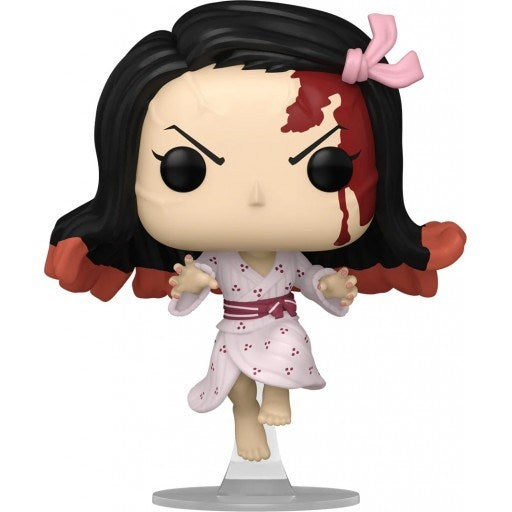 FUNKO POP  Demon Slayer Kimetsu no Yaiba S1 - 1397 Nezuko Kamado (Exclusive) 9 cm Funko