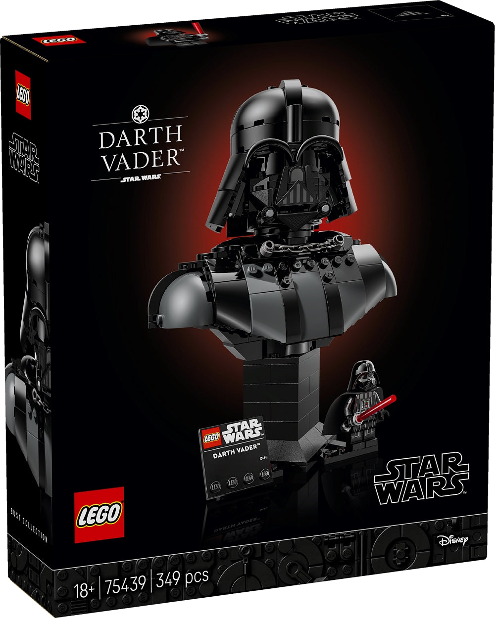 LEGO 75439 STAR WARS - Busto di Darth Vader V29 LEGO