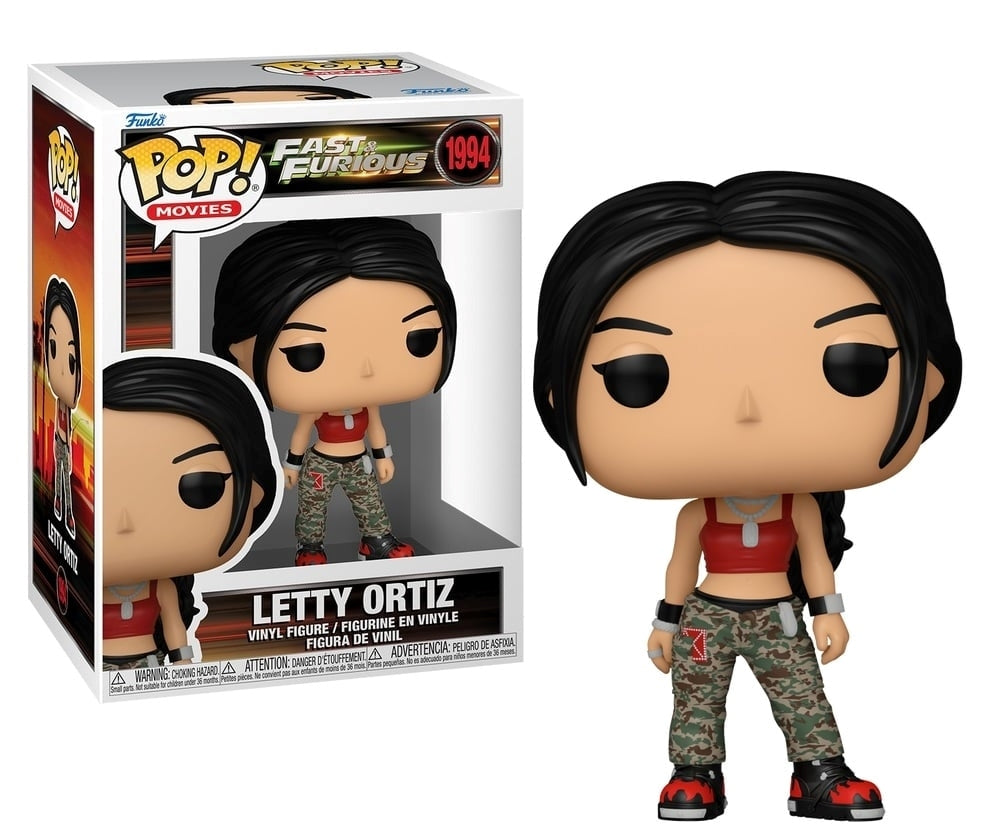 FUNKO POP Movies: Fast & Furious - 1994 Letty Ortiz 9cm Funko