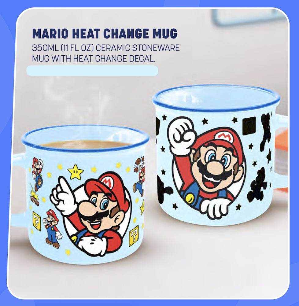 PALADONE Mario Heat Change Mug Paladone