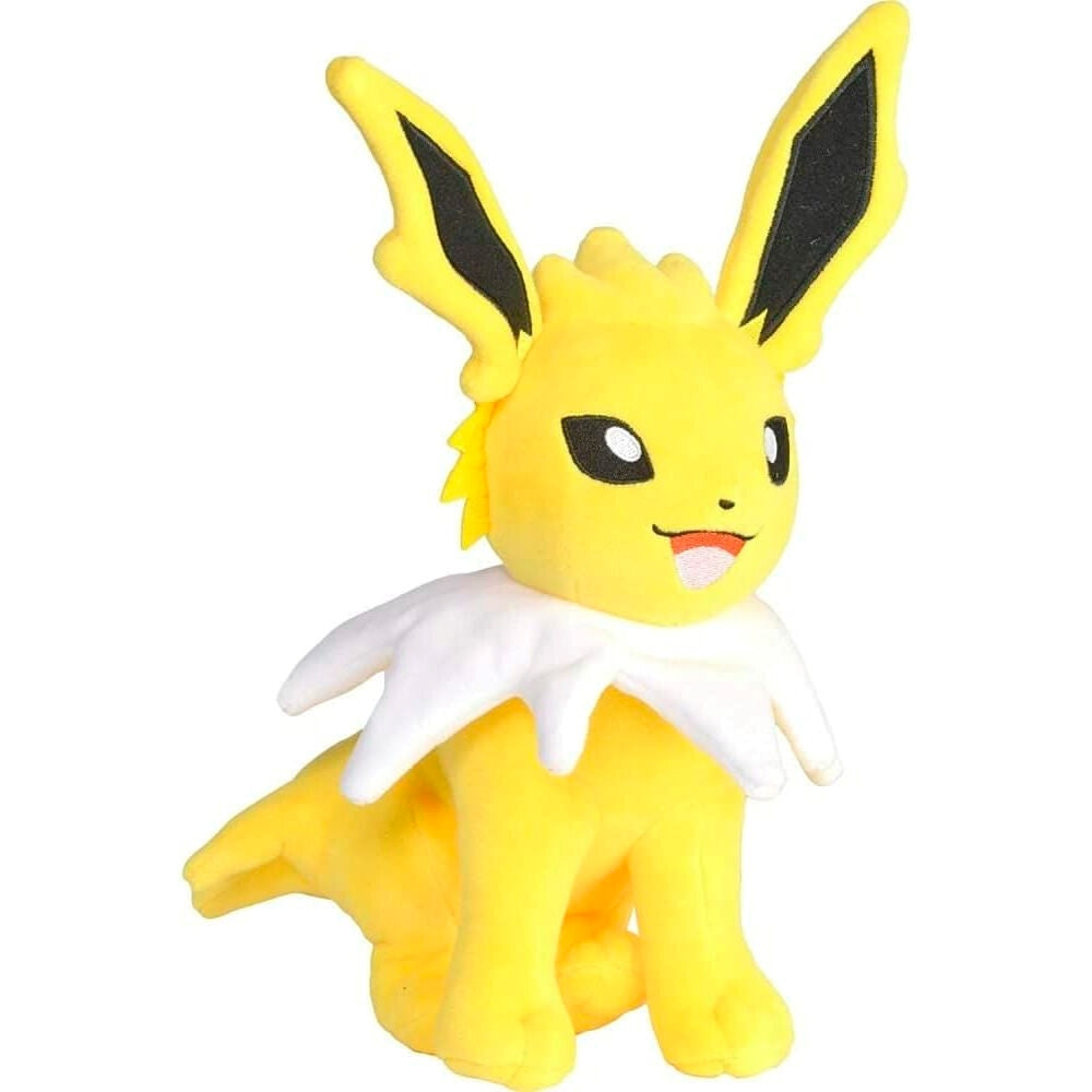 JAZWARES Peluche: Pokemon - Jolteon (Sitting) 21cm - Disponibile in 2/3 giorni lavorativi Jazwares