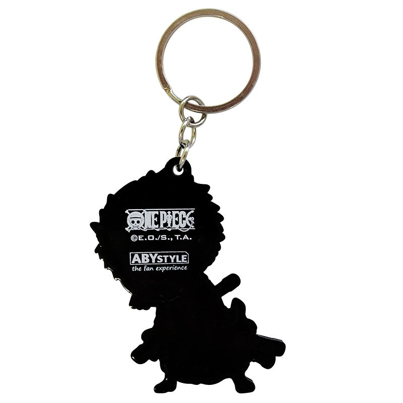 Portachiavi ABYSTYLE ONE PIECE - Portachiavi: "Zoro" - Disponibile in 2/3 giorni lavorativi