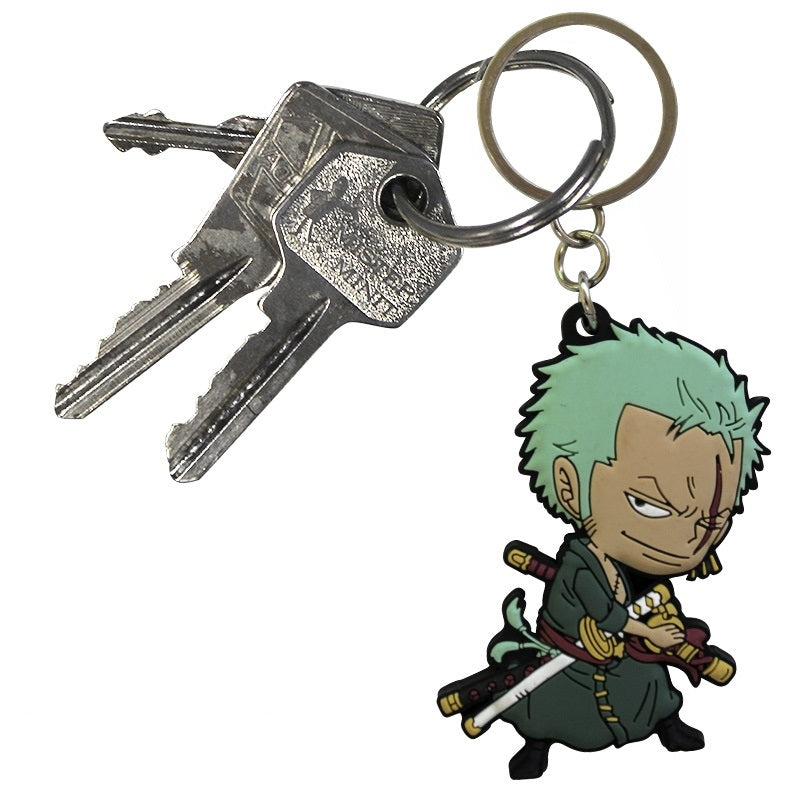 Portachiavi ABYSTYLE ONE PIECE - Portachiavi: "Zoro" - Disponibile in 2/3 giorni lavorativi