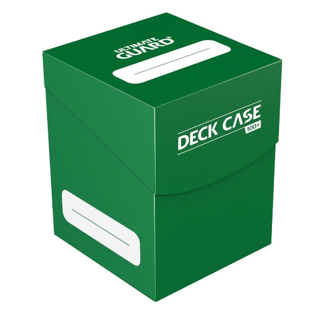 ULTIMATE GUARD Deck Case 100+ Standard Size Green Ultimate Guard