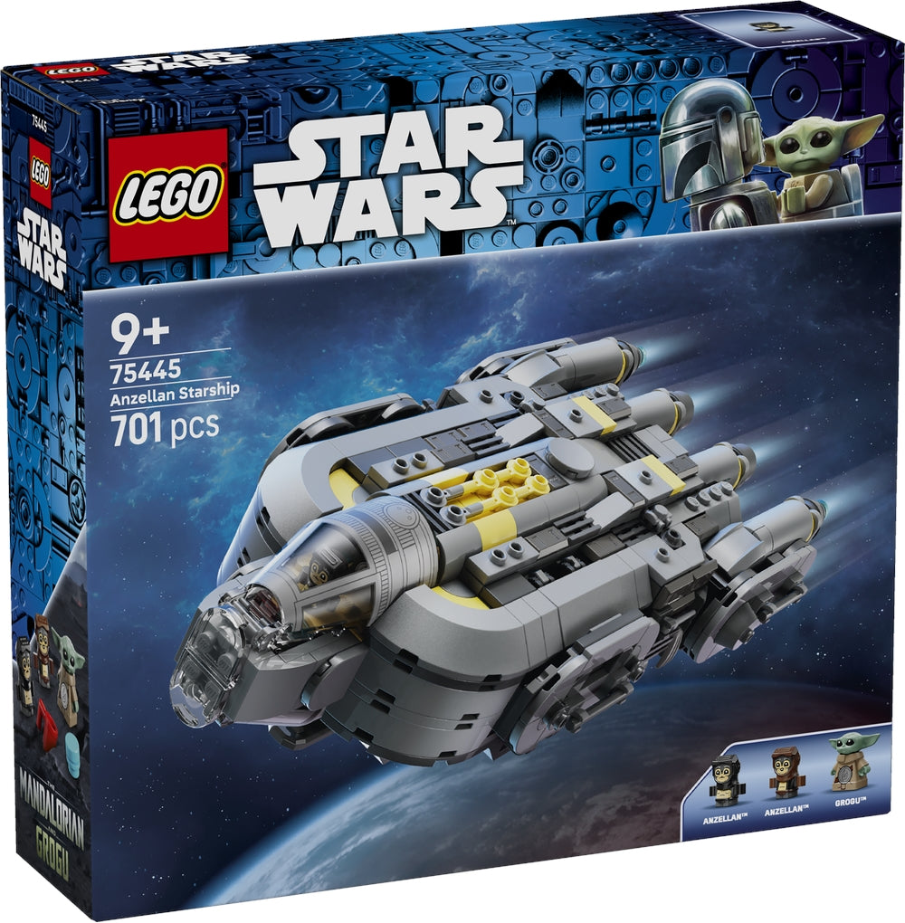 LEGO 75445 STAR WARS - Astronave Anzellan LEGO