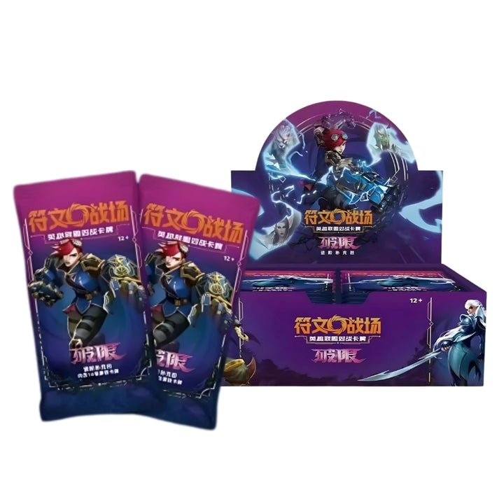 Riftbound League of Legends: Unleashed - Jumbo Booster Box CHN - (Prodotto da collezione) TCG CHN