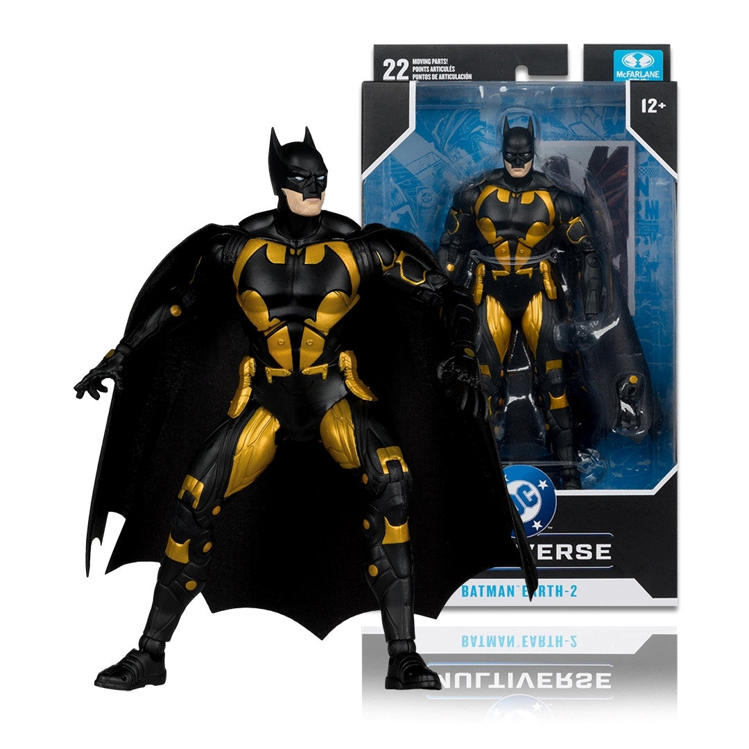 MCF17433 - DC Multiverse: Batman (Earth 2 Society) Action Figure 19cm McFarlane Toys