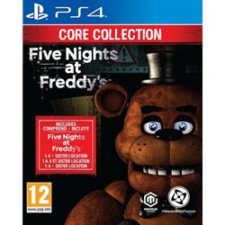 PS4 Five Nights at Freddy's Core Collection - Disponibile in 2/3 giorni lavorativi