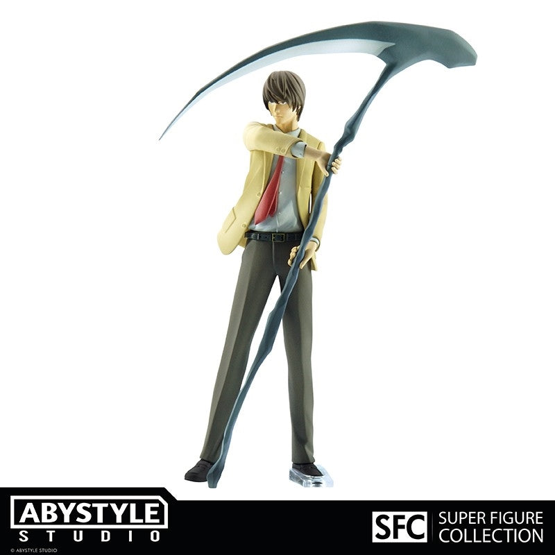 ABYSTYLE DEATH NOTE - "Light" Figure SFC 18 cm Abystyle