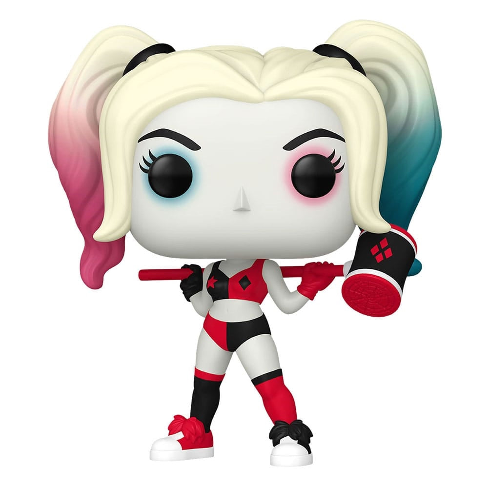 FUNKO POP  DC Comics: Harley Quinn Animated Series - 494 Harley Quinn 9 cm Funko