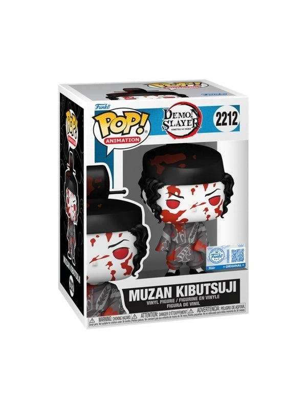 FUNKO POP Animation: Demon Slayer - 2212 Muzan Kibutsuji Bloody (Exclusive) 9cm Funko