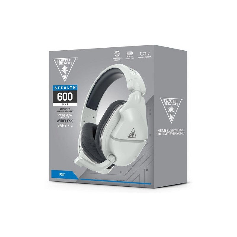 PS4 TURTLE BEACH cuffie gaming Ear Force 600p Gen2 White Accessori - Disponibile in 2/3 giorni lavorativi