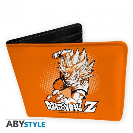 ABYSTYLE DRAGON BALL Z - Portafoglio: " Goku Abystyle