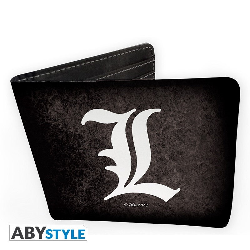 ABYSTYLE DEATH NOTE - PORTAFOGLIO " L Abystyle