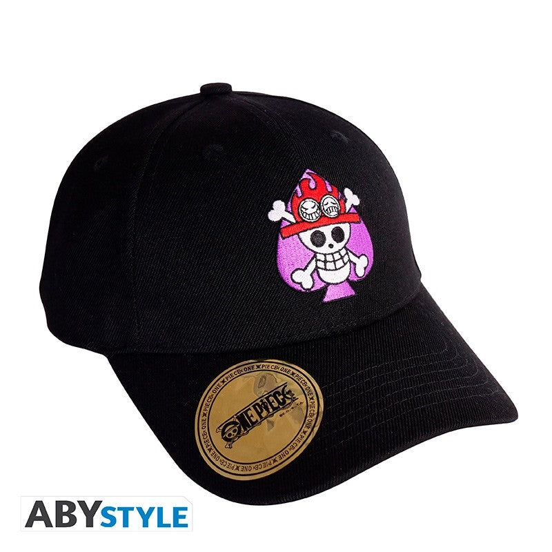 ABYSTYLE ONE PIECE - Cappellino: Ace's Skull Abystyle