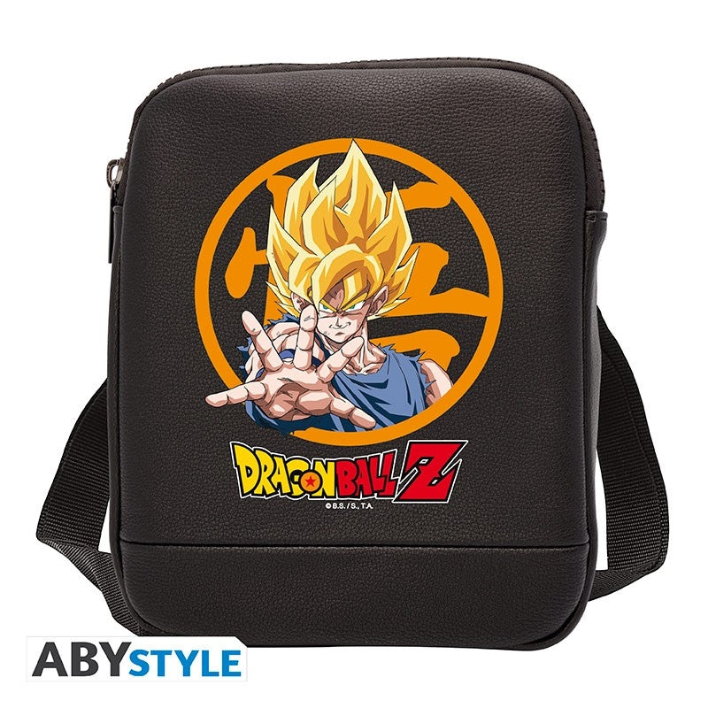 ABYSTYLE DRAGON BALL - Borsa con stampa: "DBZ/ Goku" - Vinyl Small Size - Hook Abystyle