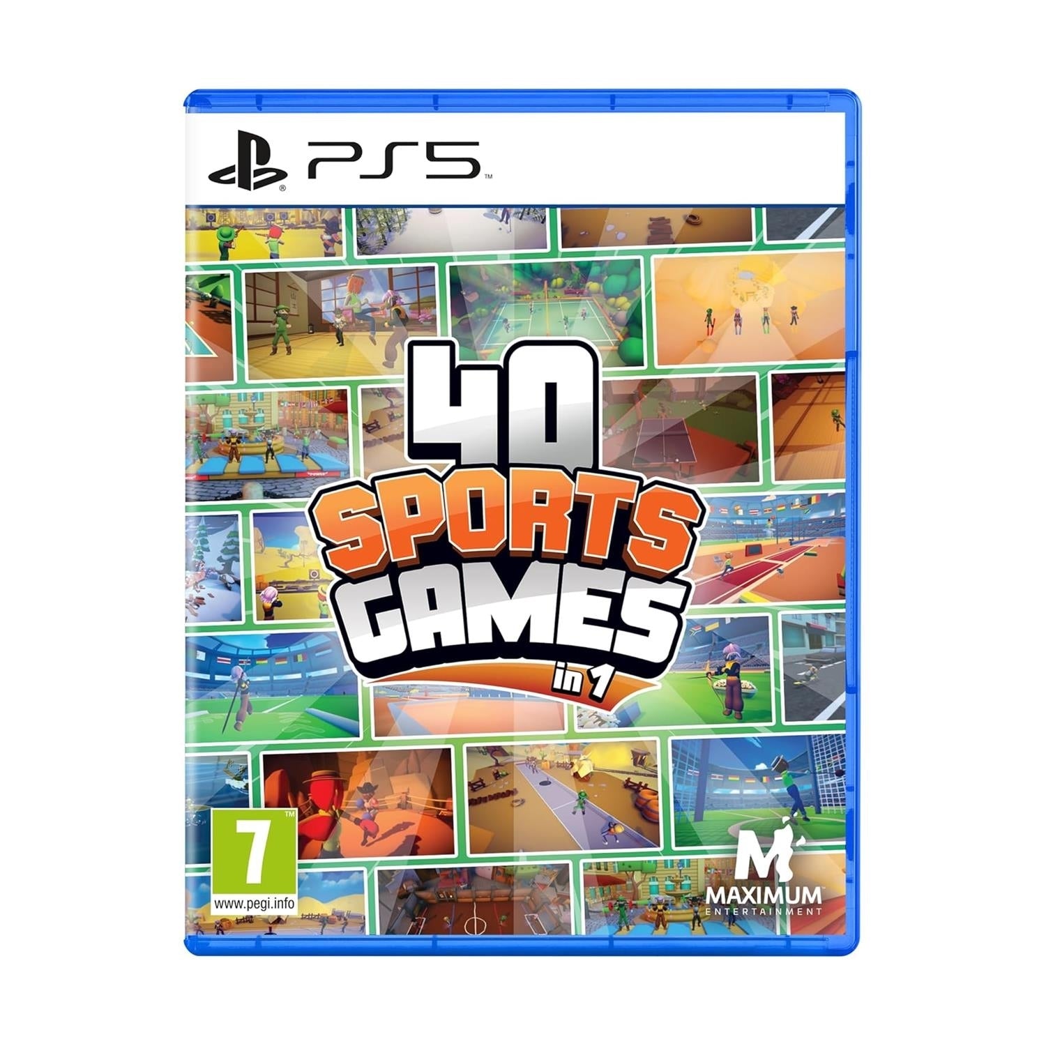 PS5 40 Sports Games in 1 - Disponibile in 2/3 giorni lavorativi EU