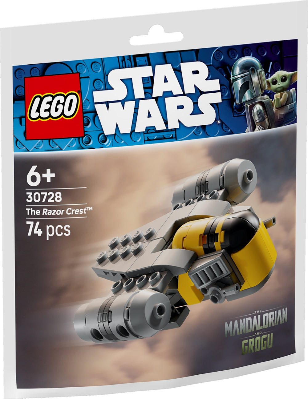 LEGO 30728 STAR WARS - Mini-modello di Razor Crest V29 - Disponibile in 2/3 giorni lavorativi LEGO