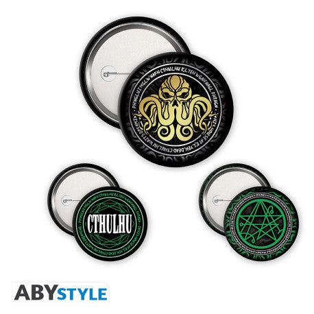 ABYSTYLE CTHULHU - Set Spille: "Necronomicon - Disponibile in 2/3 giorni lavorativi Abystyle