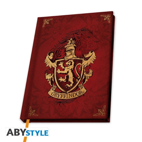 ABYSTYLE HARRY POTTER - A5 Notebook Gryffindor - Disponibile in 2/3 giorni lavorativi Abystyle