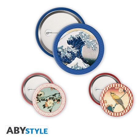 ABYSTYLE HOKUSAI - Set Spille: "Collection - Disponibile in 2/3 giorni lavorativi Abystyle