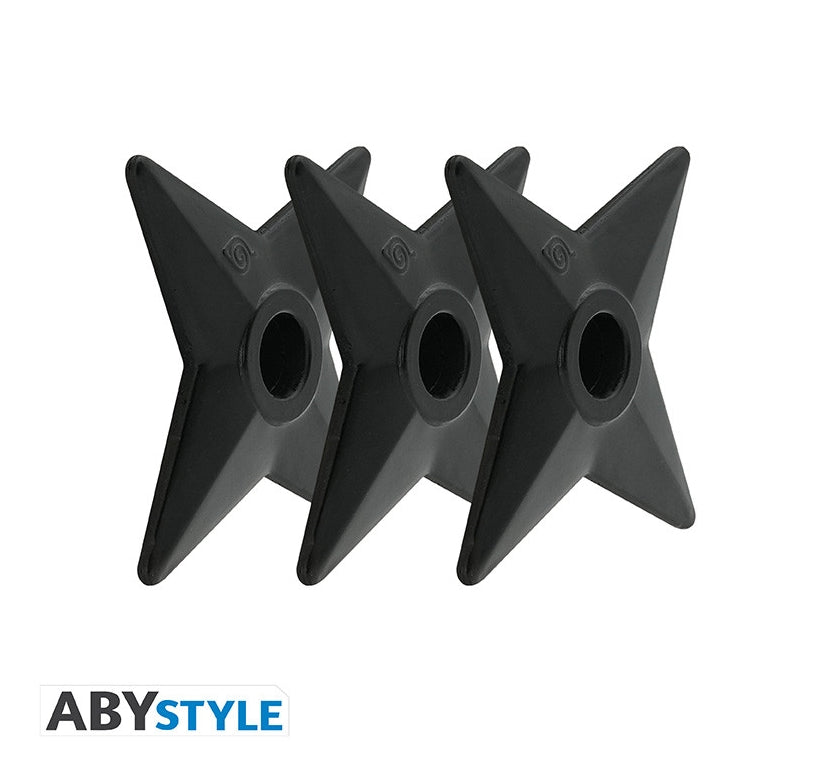 NARUTO SHIPPUDEN - Foam Replica - Shuriken - Disponibile in 2/3 giorni lavorativi Abystyle