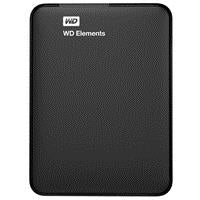 Hard Disk esterno Western Digital Elements 1TB (WDBHHG0010BBK-EESN) - Disponibile in 5-6 giorni lavorativi Western Digital