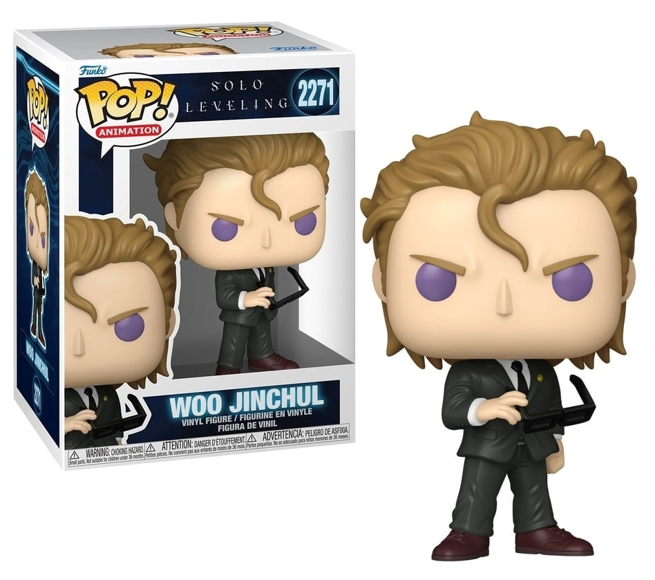 FUNKO POP Animation: Solo Leveling - 2271 Woo Jinchul 9cm Funko