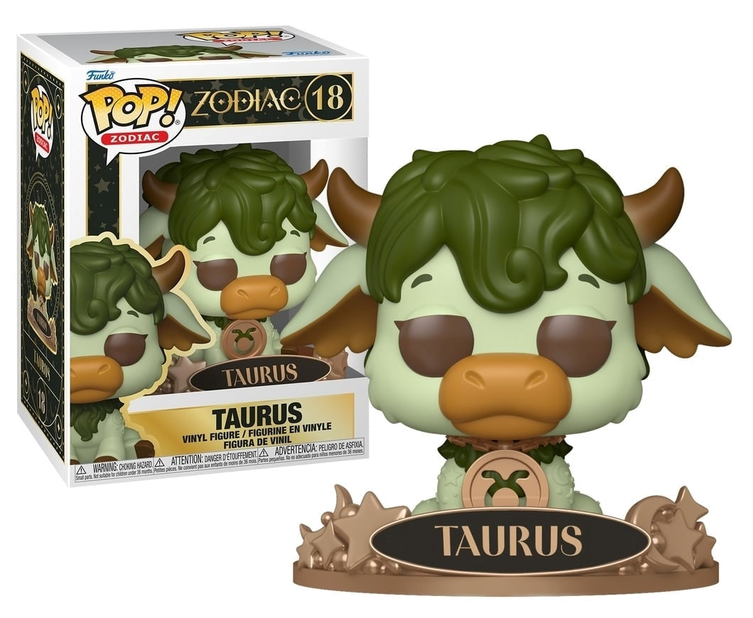 FUNKO POP Zodiac - 18 Taurus 9cm Funko
