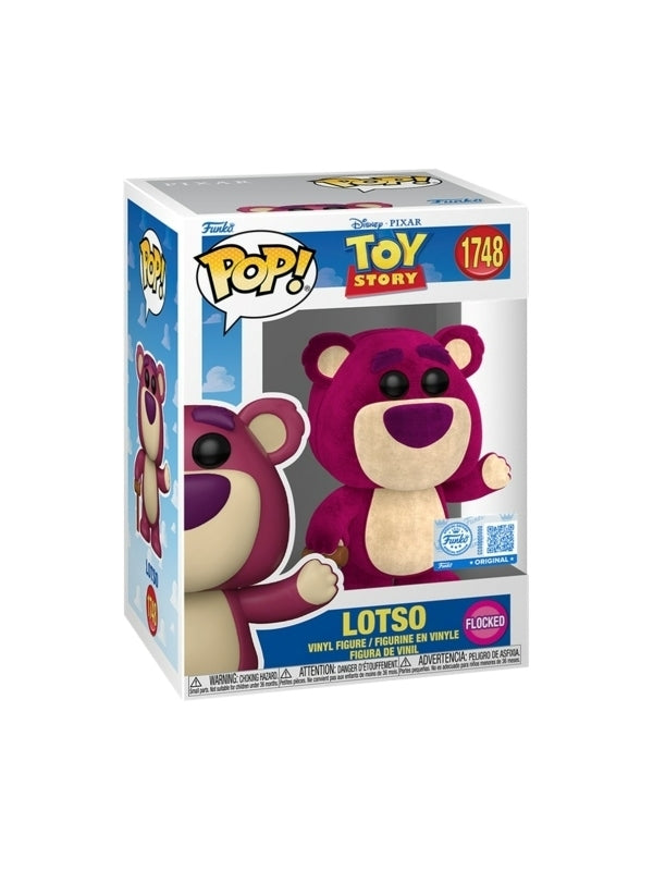 FUNKO POP Disney: Toy Story - 1748 Lotso (Flocked) (Exclusive) 9cm Funko