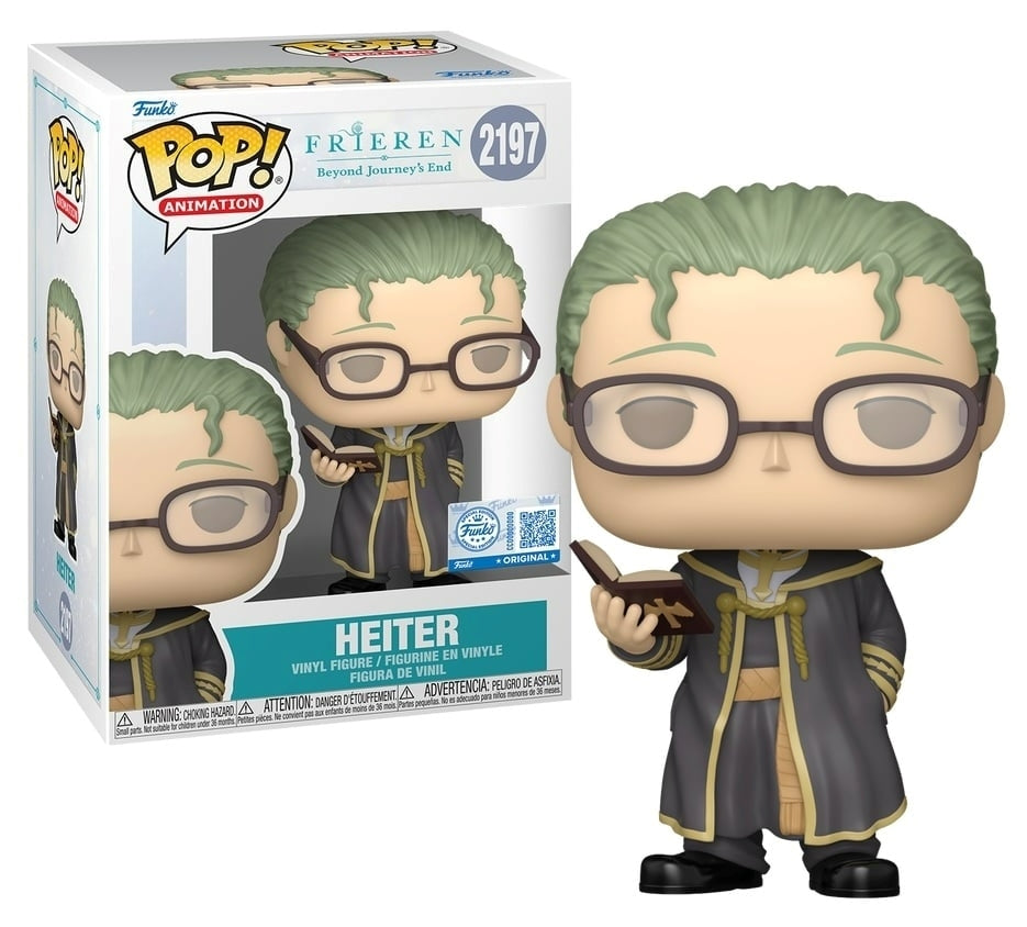 FUNKO POP Animation: Frieren - 2197 Heiter (Exclusive) 9cm Funko