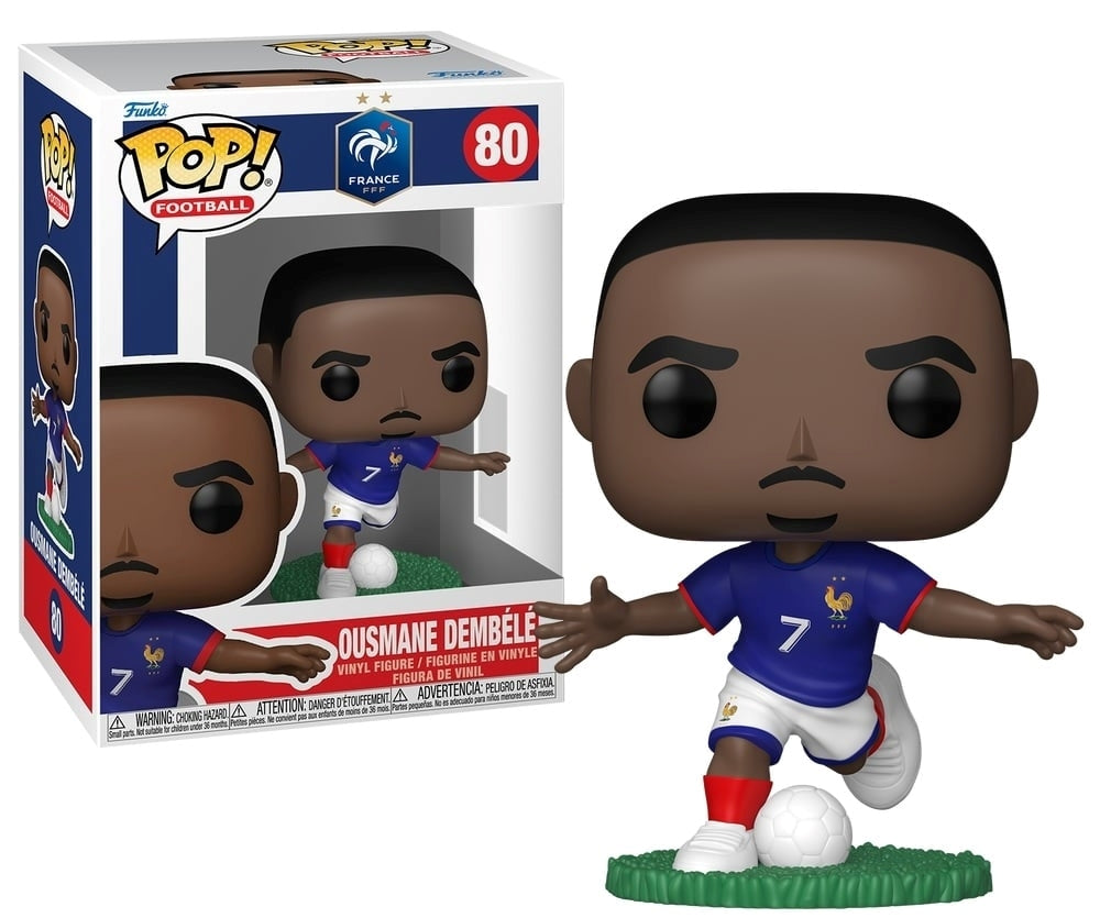 FUNKO POP Football: France - 80 Ousmane Dembélé 9cm Funko