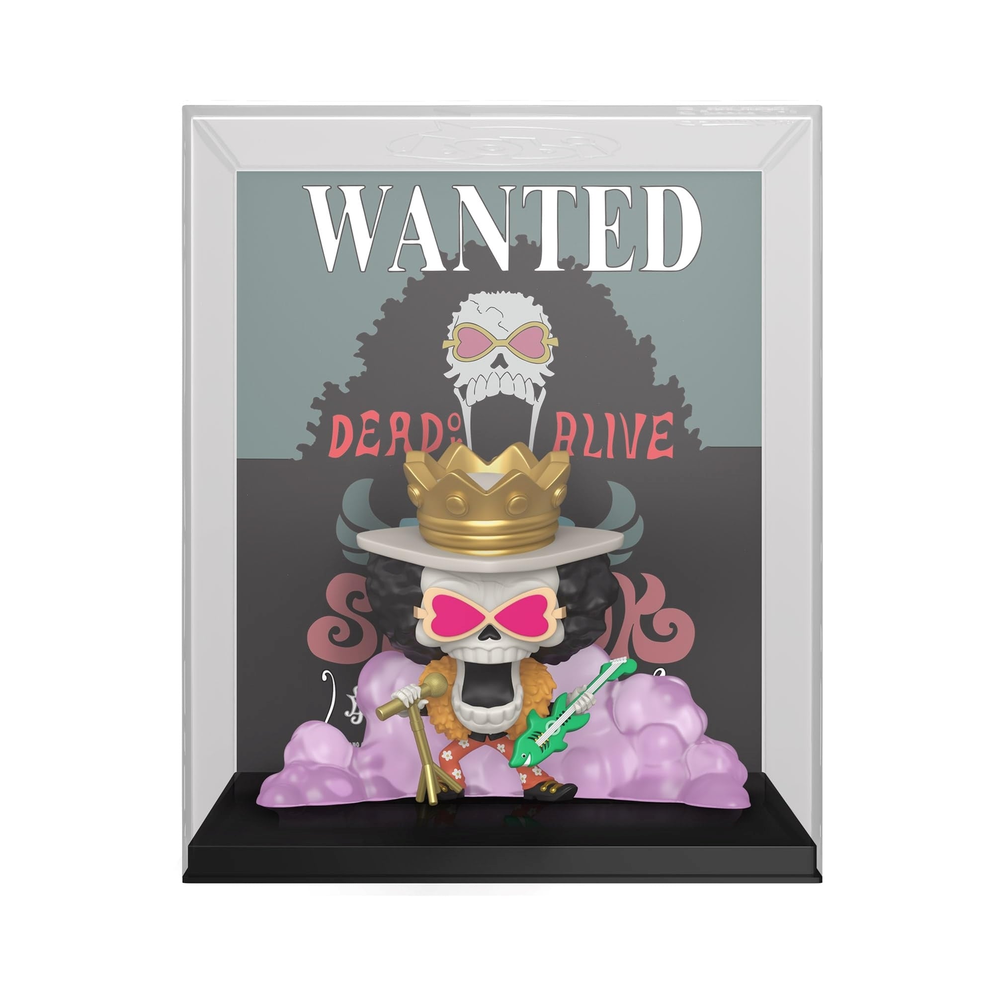 FUNKO POP Animation Cover: One Piece - 2220 Brook (Wanted) (Exclusive) Funko