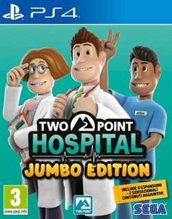 PS4 Two Point Hospital: Jumbo Edition - Disponibile in 2/3 giorni lavorativi