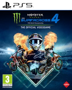 PS5 Monster Energy Supercross 4 - Disponibile in 2/3 giorni lavorativi