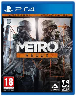 PS4 Metro Redux Double Pack (2033 + Last Light) EU - Disponibile in 2-3 giorni lavorativi Deep Silver