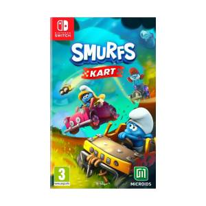 Switch Smurfs Kart EU Microids