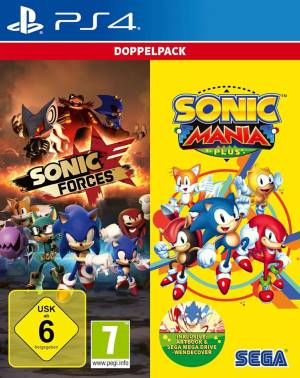 PS4 Sonic Mania Plus & Sonic Forces (Double Pack) EU - Disponibile in 2-3 giorni lavorativi Sega
