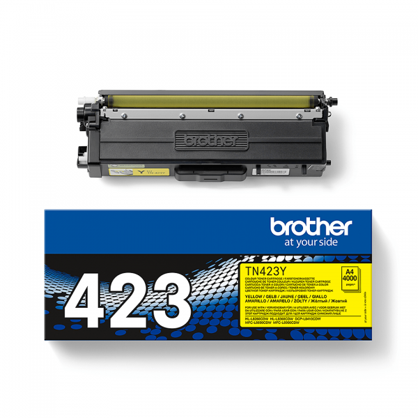 BROTHER TONER GIALLO HL-L8260CDW/8360CDW/DCP-L8410CDW/MFC-L8690CDW/8900CDW 4000 PAGINE - Disponibile in 3-4 giorni lavorativi