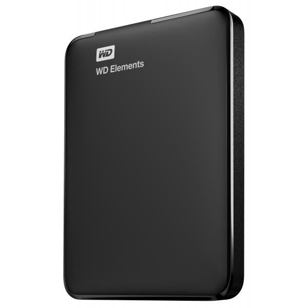 Hard Disk Esterno Western Digital Elements Portable Capacità:1 TB - Disponibile in 3-4 giorni lavorativi