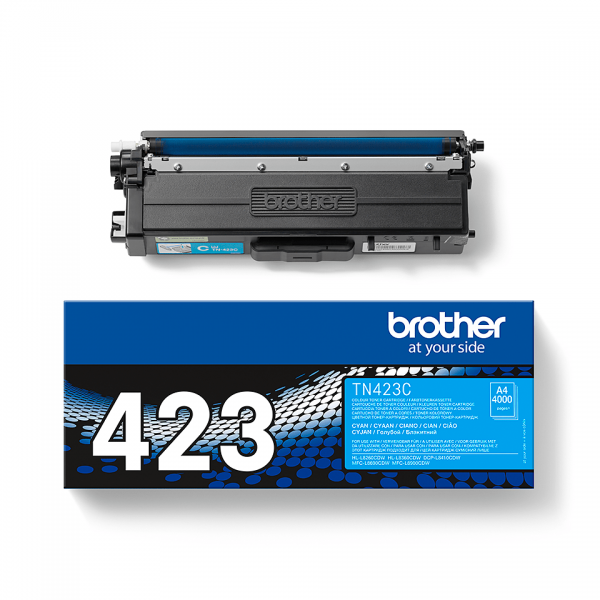 BROTHER TONER CIANO HL-L8260CDW/8360CDW/DCP-L8410CDW/MFC-L8690CDW/8900CDW 4000 PAGINE - Disponibile in 3-4 giorni lavorativi
